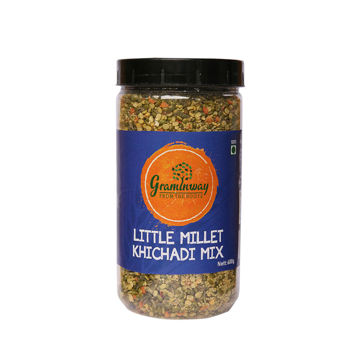 Vegetable Little Millet Khichadi Mix