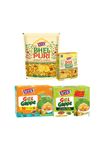 Gol Gappe - Hing & Pudina, Bhelpuri & Box Bhel