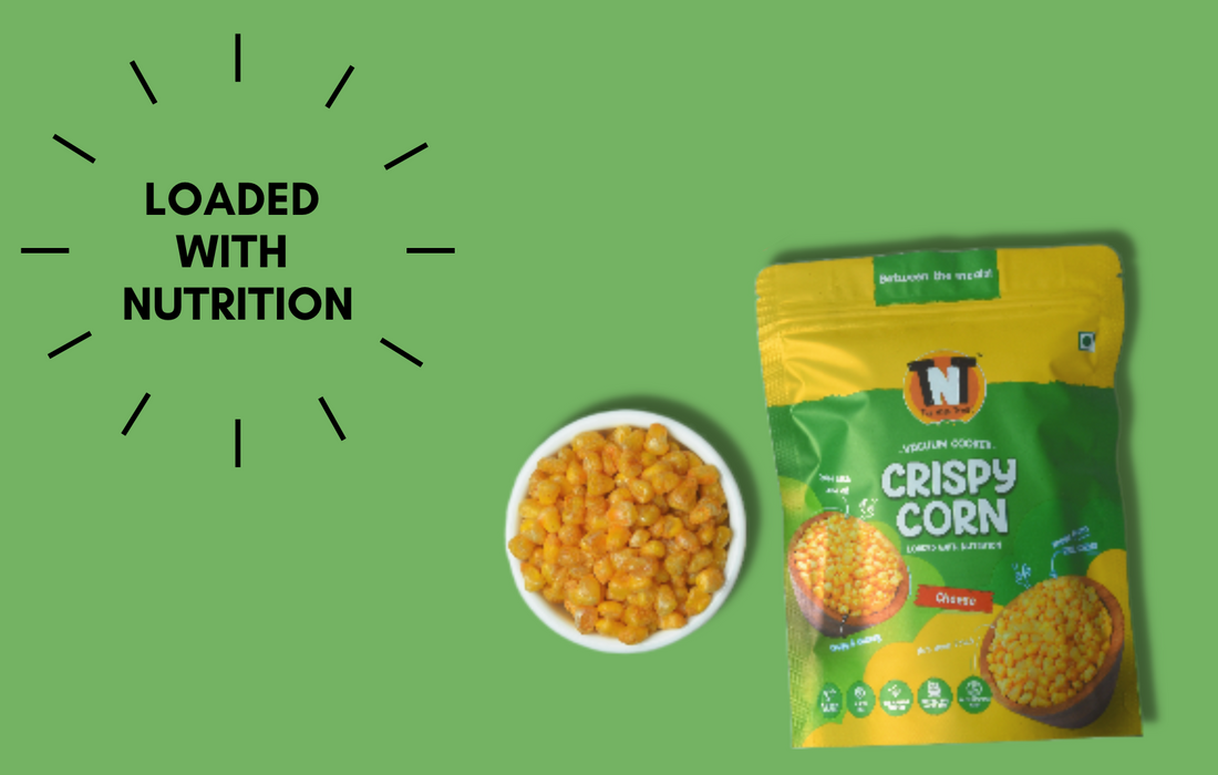 Vacuum Cooked Crispy Corn (Cheese Flavour)
