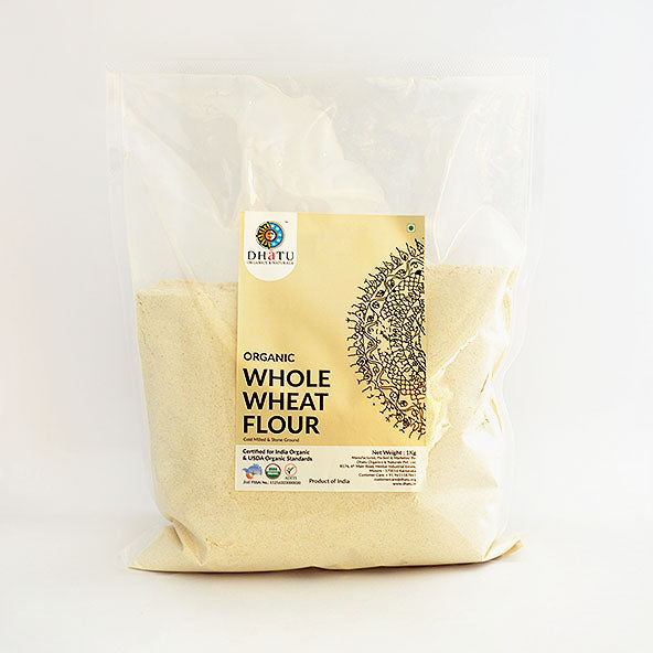 Organic Whole Wheat Flour - Stone Ground