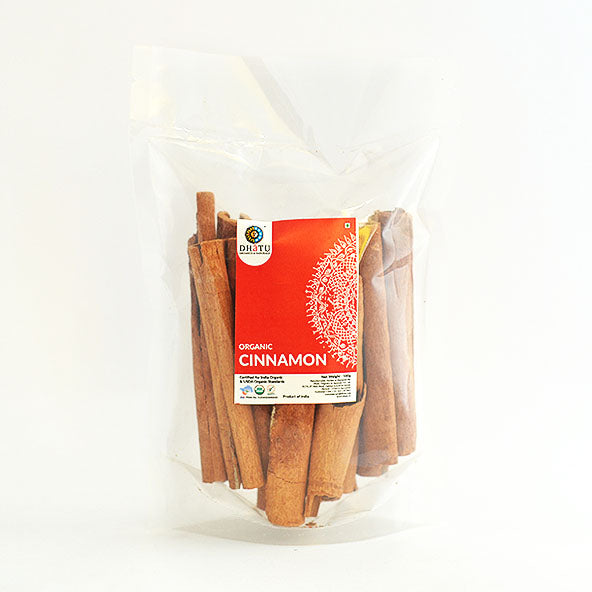 Organic Cinnamon Whole