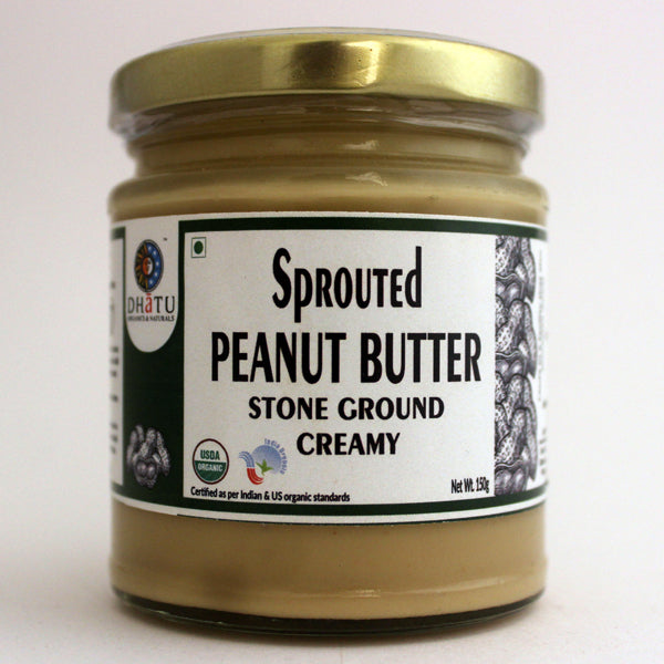 Organic Sprouted Peanut Butter