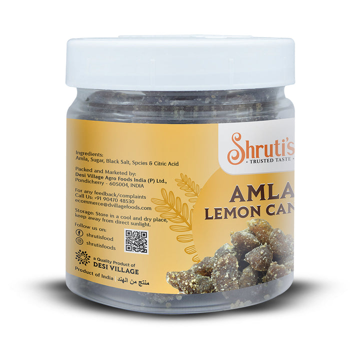 Amla Lemon Candies / Lemon Indian Goosberies
