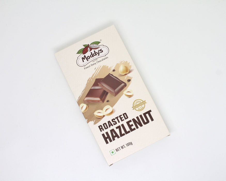 Roasted Hazelnut Milk Chocolate Bar