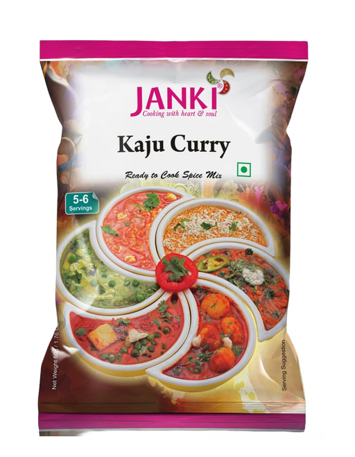 Janki Kaju Curry Sabji Masala