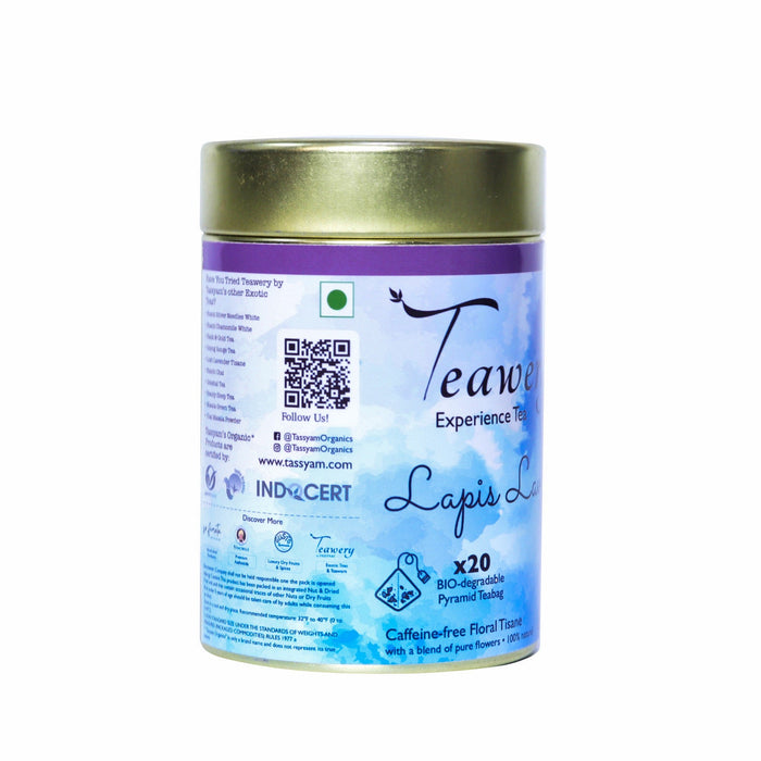 Organics Teawery Lapis Lavender Tea