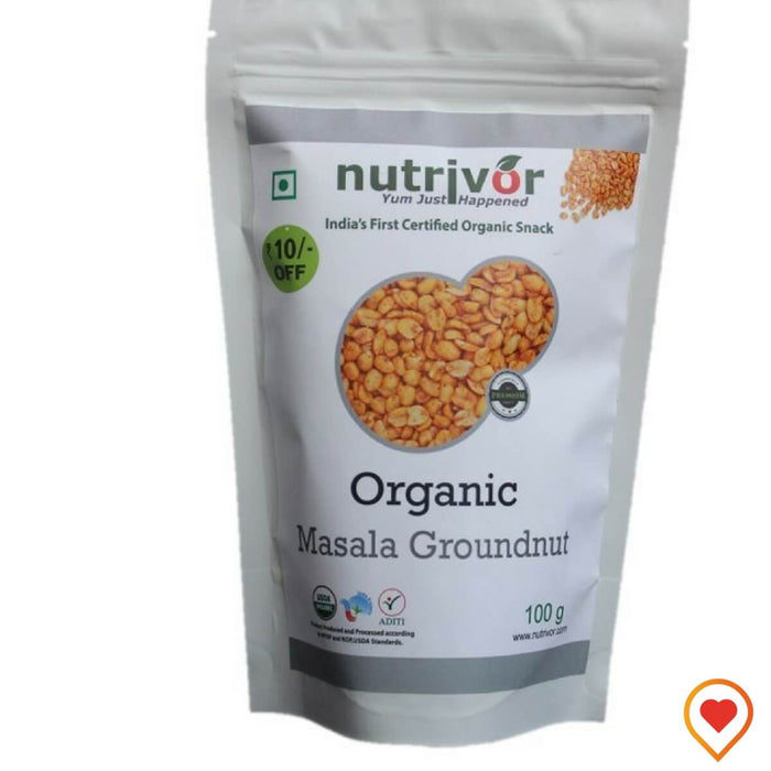 Organic Masala-Groundnut
