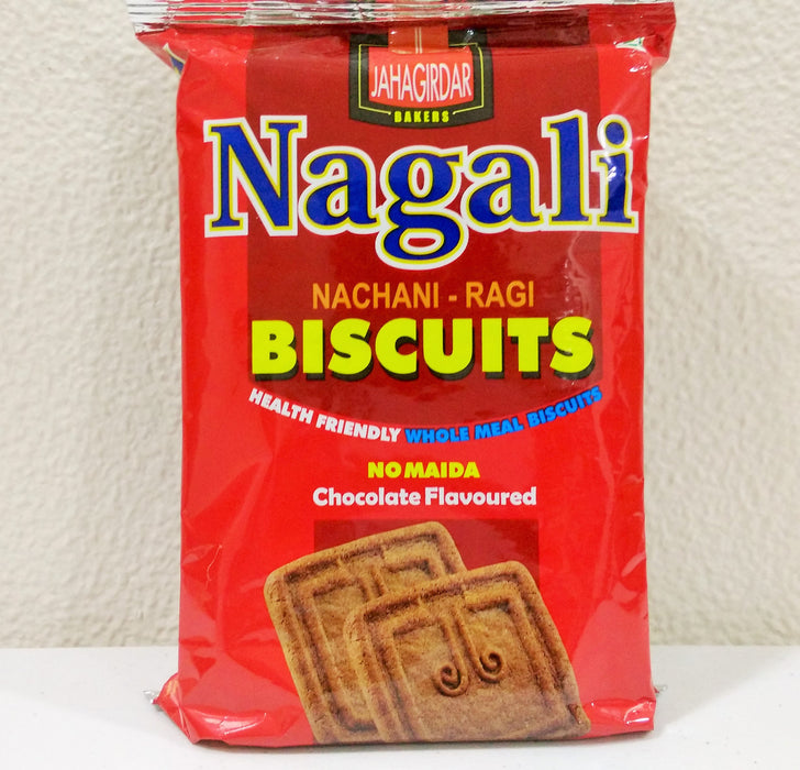 Nagali - Nachani Ragi Chocolate Flavoured Biscuits - Foodwalas.com