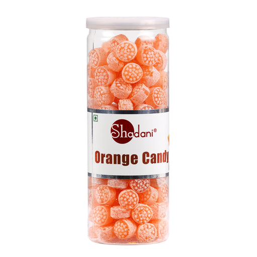 Orange Candy Can