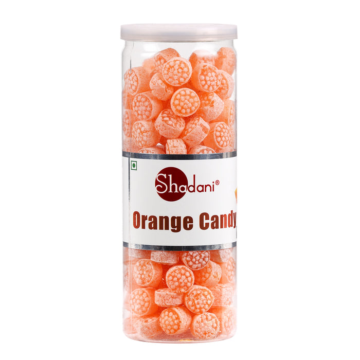 Orange Candy Can