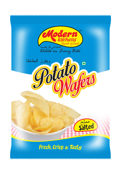 Modern Kitchens - Potato Wafers Salted