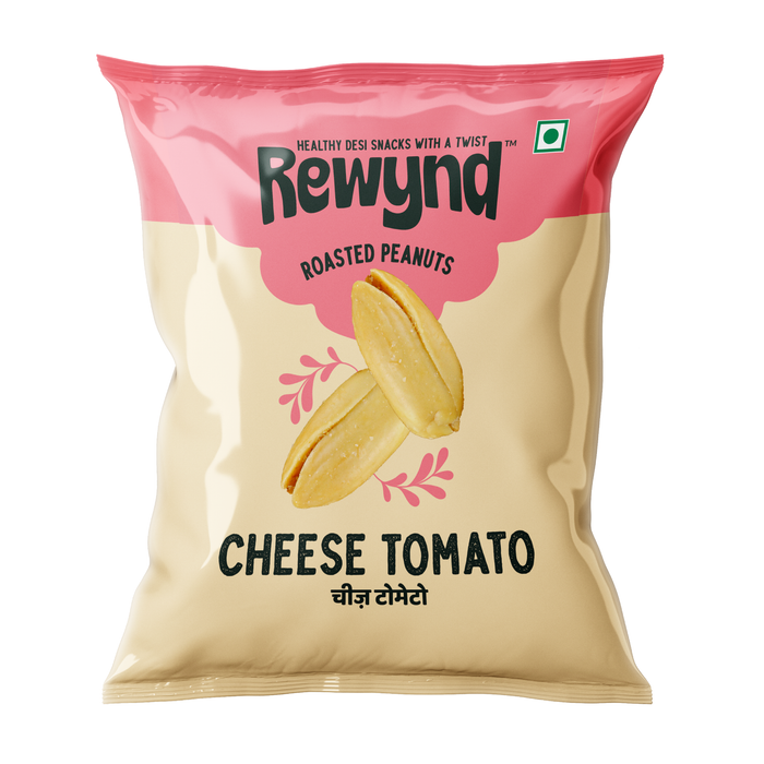 Rewynd Cheese Tomato Peanut - Pack of 4 (4 x 140gm)