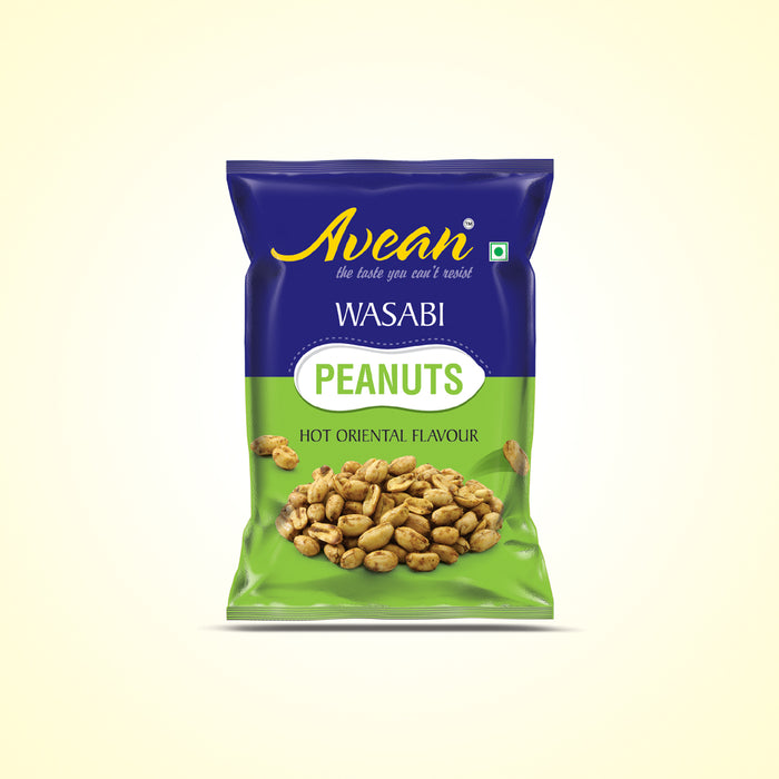 Wasabi Peanuts-(500 g, Pack of 4)