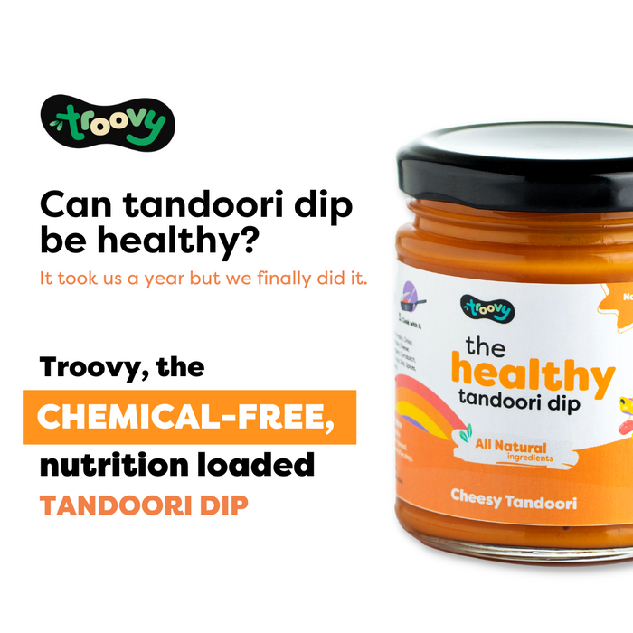 Chemical-Free Tandoori Sauce & Dip by Troovy