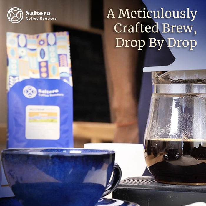 Mahler -  Ground Coffee - Medium Roast Premium Coffee - 100% Arabica