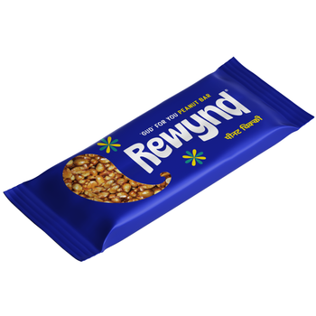 Rewynd peanut chikki - Pack of 24 (24 x 25gm)