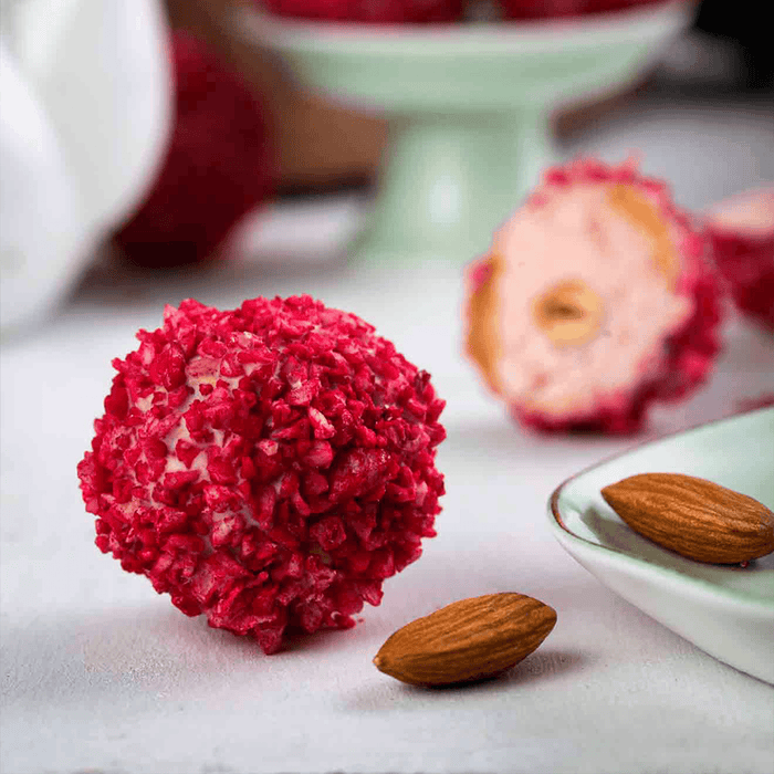 Mahalaxmi Sweets - Strawberry Almonds Rocher