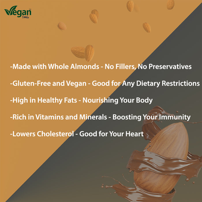 Vegan Foods - Almond Butter