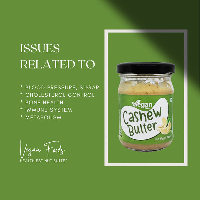 Vegan Foods - Cashew Butter