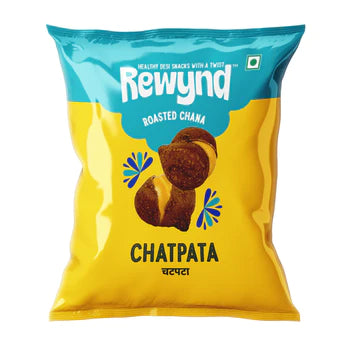 Rewynd Chana Chatpata- Pack of 4 (4 x 140gm)