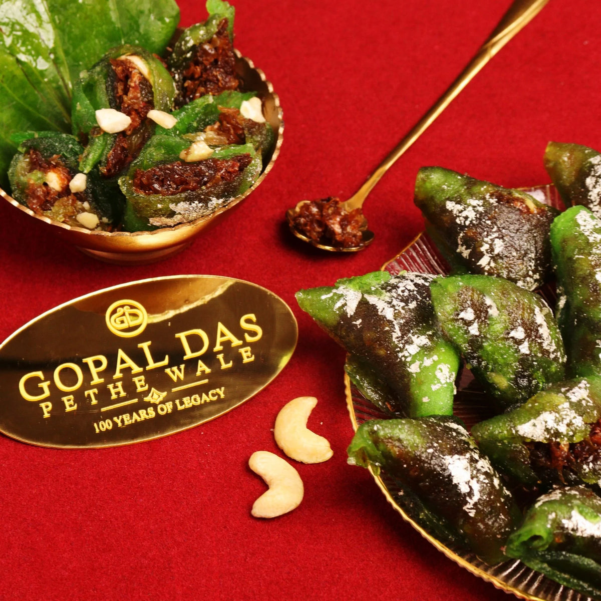 Gopal Pan Buy Pan Petha from Gopal Das Pethe Wale, Agra Online | Foodwalas