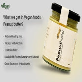 Vegan Foods - Peanut Butter