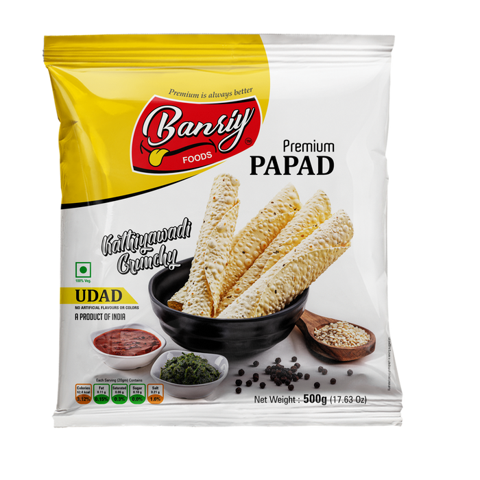 Crunchy Udad Papad