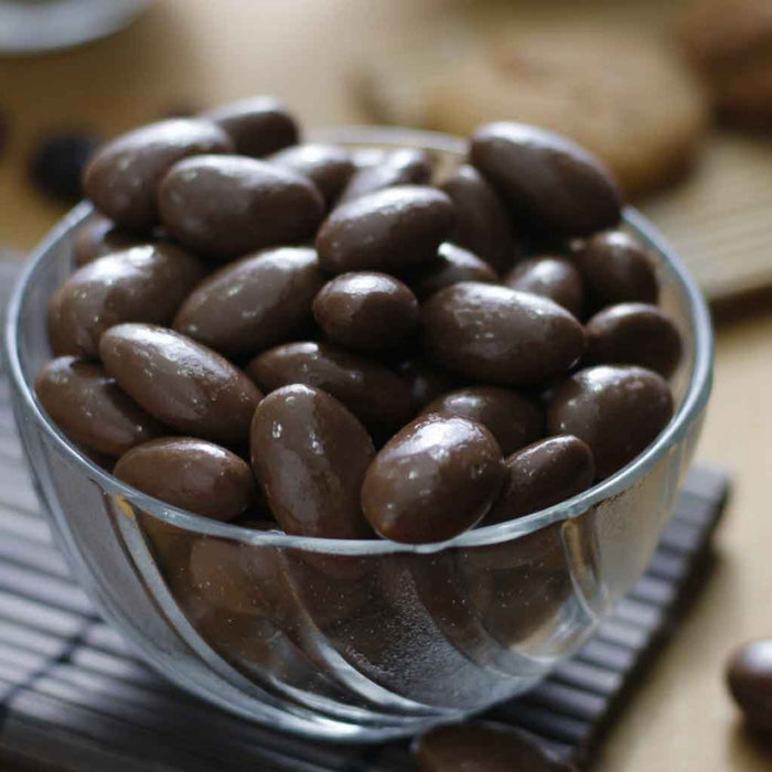 Premium Chocolate-Almonds