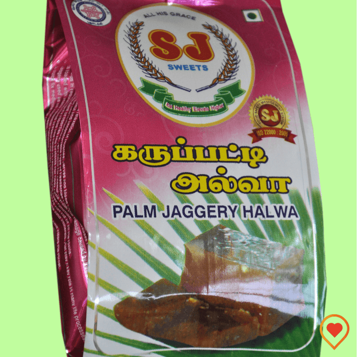 Palm Jaggery Halwa