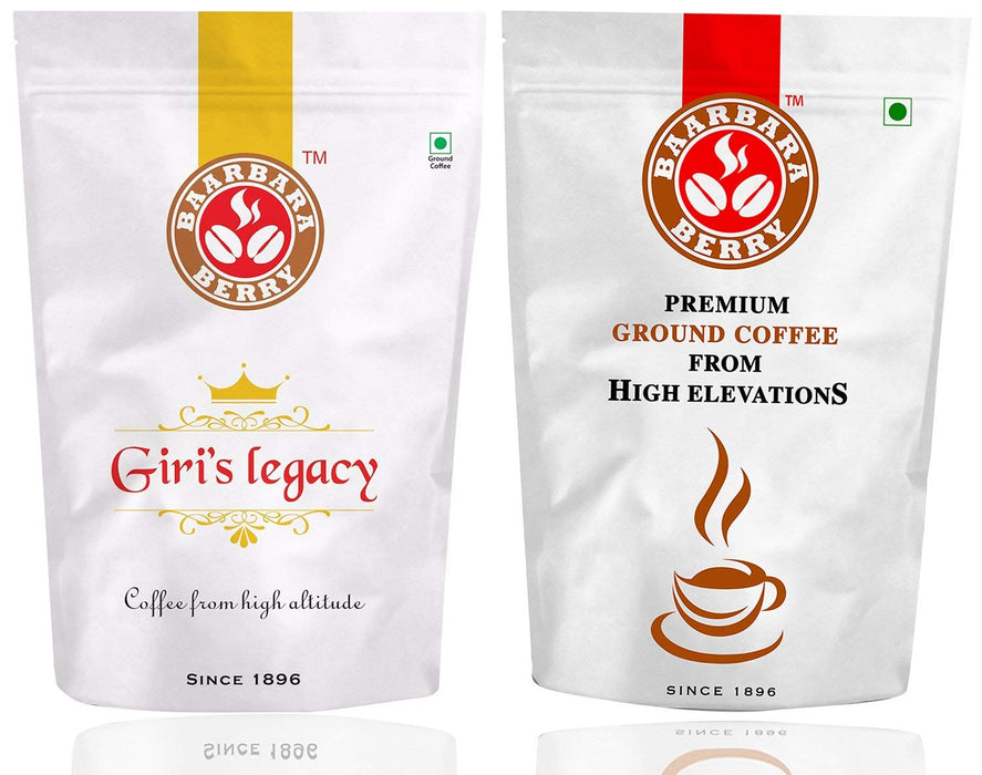 Giri's Legacy and Filter Coffee Bean Powder