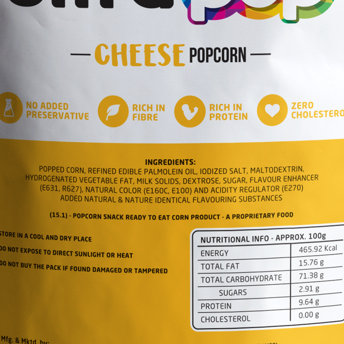 Ultrapop Full Of Cheese Popcorn