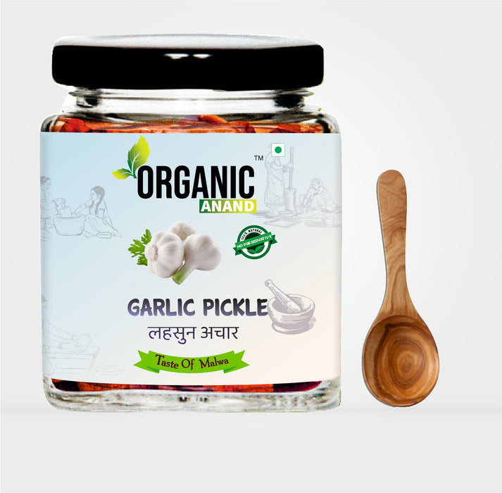 Garlic Pickle (Lahsoon ka Achaar)