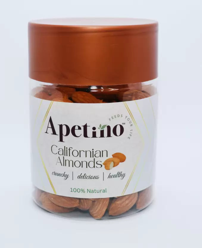 Buy Californian Almonds from Apetino, Mumbai Online Foodwalas