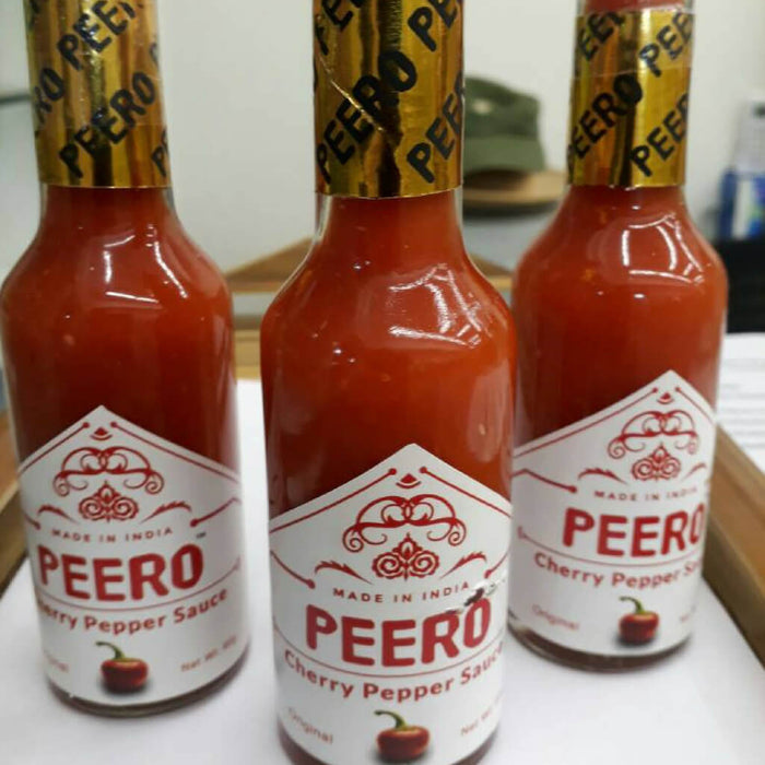 Peero Cherry Pepper Sauce