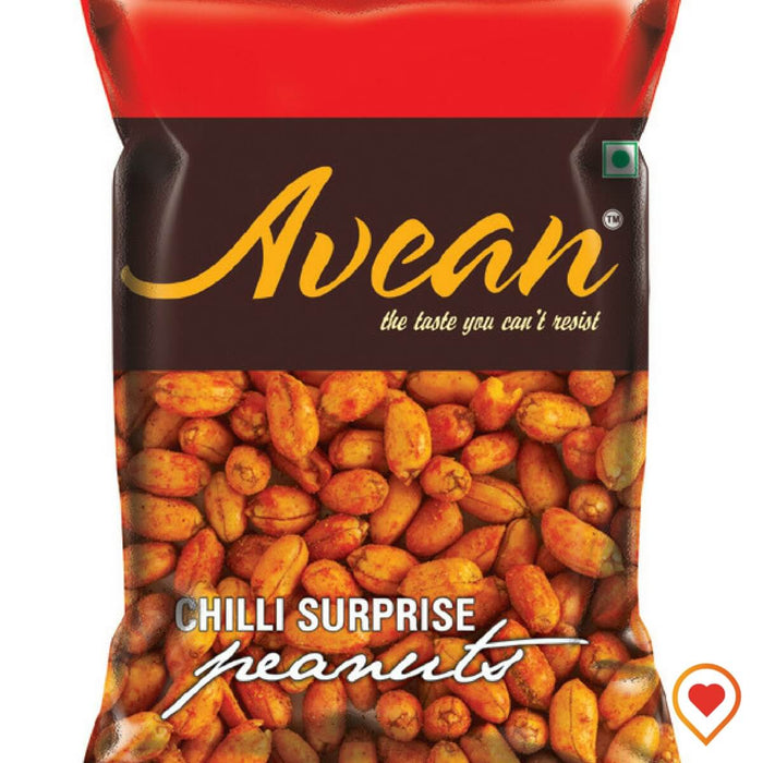 Chilli Surprise Peanuts-(500 g, Pack of 4)