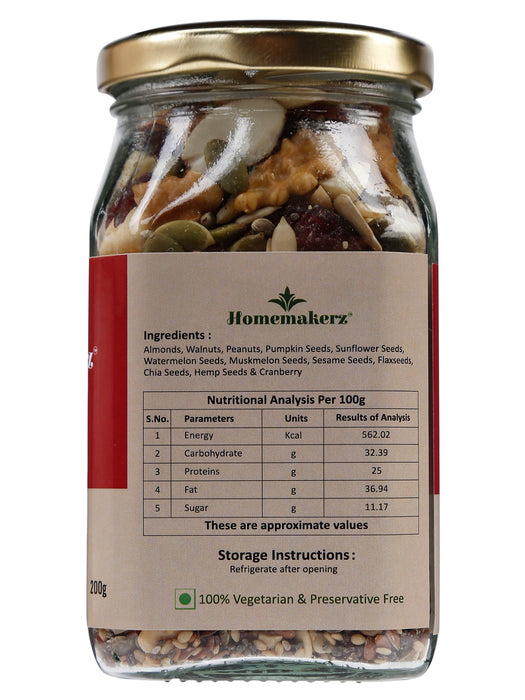 Homemakerz Healthy Heart Seeds & Nuts