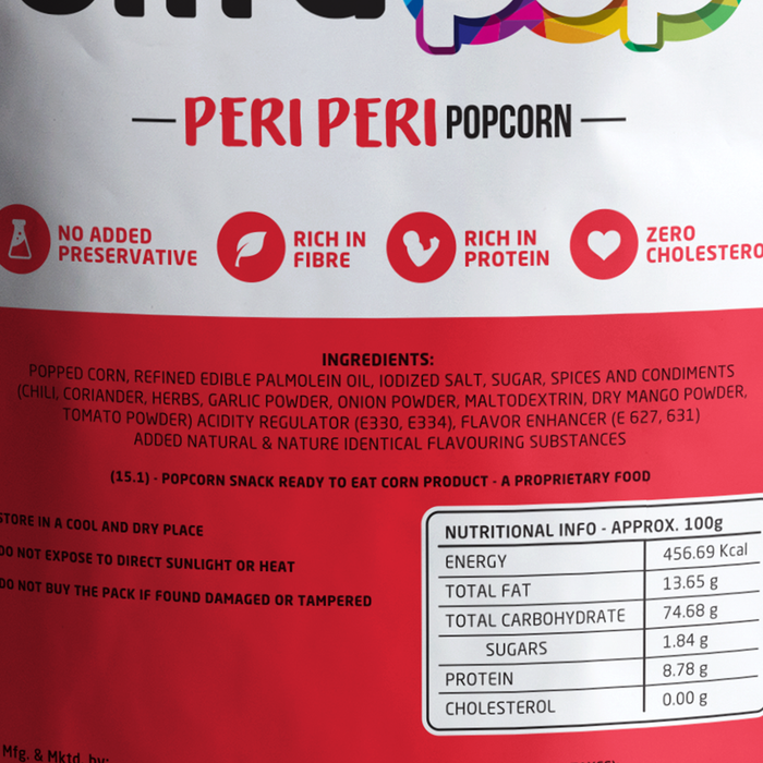Ultrapop Peri Peri Thriller Popcorn