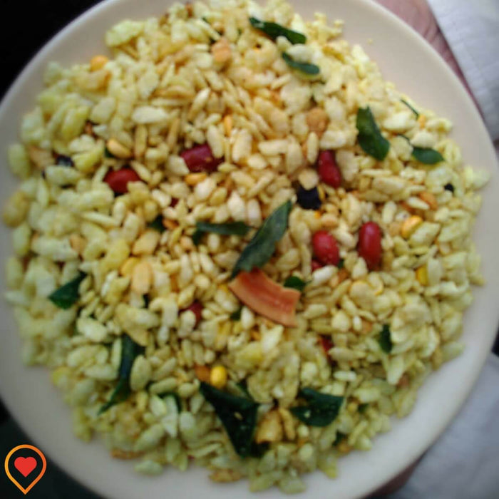 Premium Bhajke (Roasted Rice Flakes) Poha Chivda