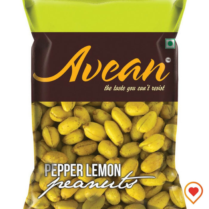 Lemon Pepper Peanuts-(500 g, Pack of 4)
