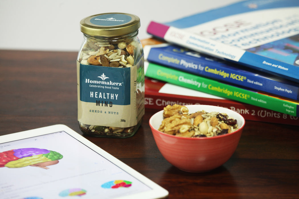 Homemakerz Healthy Mind Seeds & Nuts