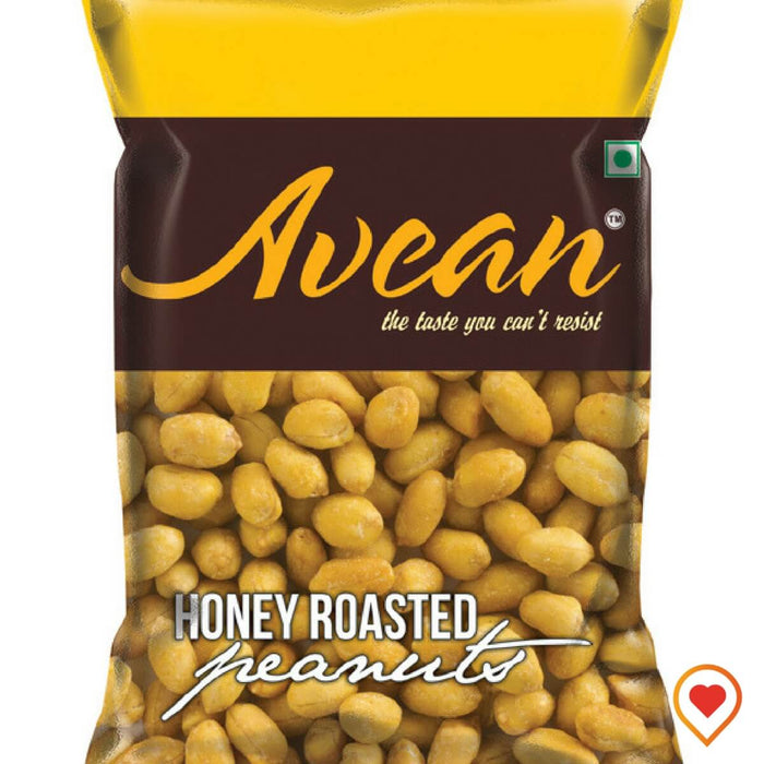 Honey Roasted Peanuts-(500 g, Pack of 4)