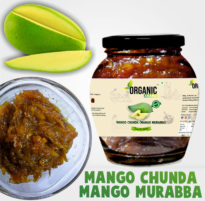 Mango Chunda/Murabba (Grated Mango Murabba)