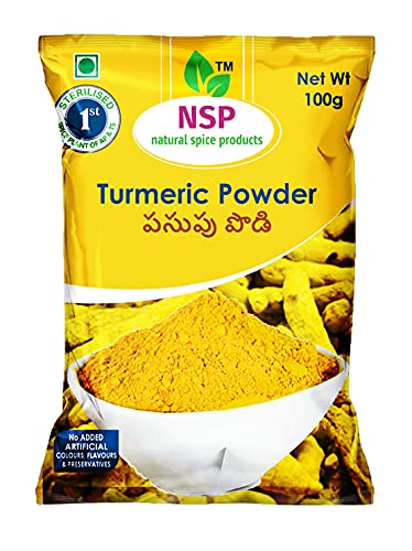 100% Pure Spices Combo Pack (Chilli Powder, Turmeric Powder, Coriander Powder)