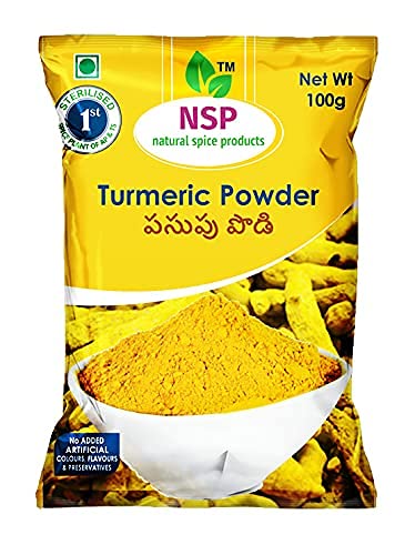 Turmeric Powder (Natural Haldi Powder)