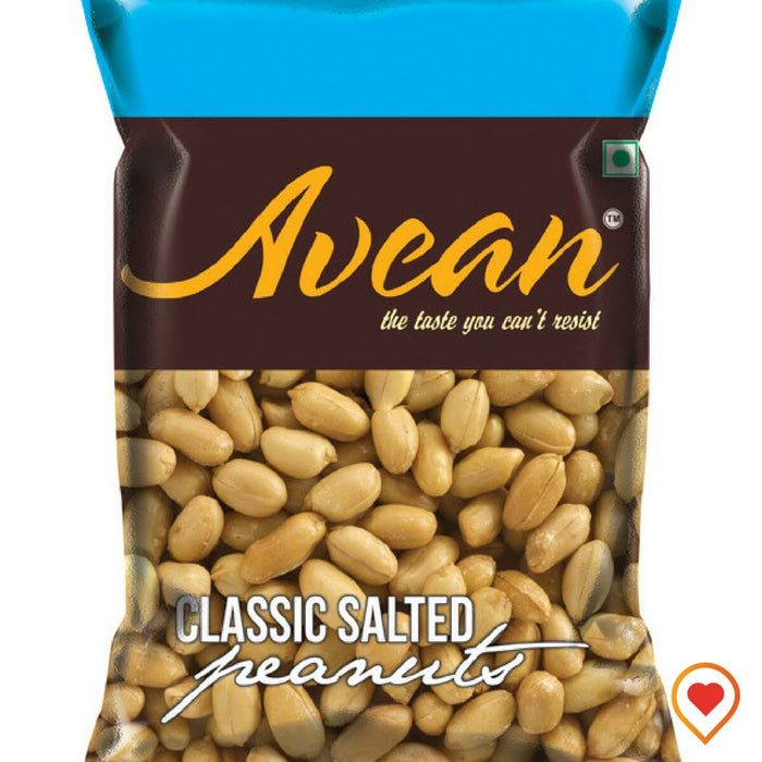 Classic Salted Peanuts-(400 g,Pack of 4)