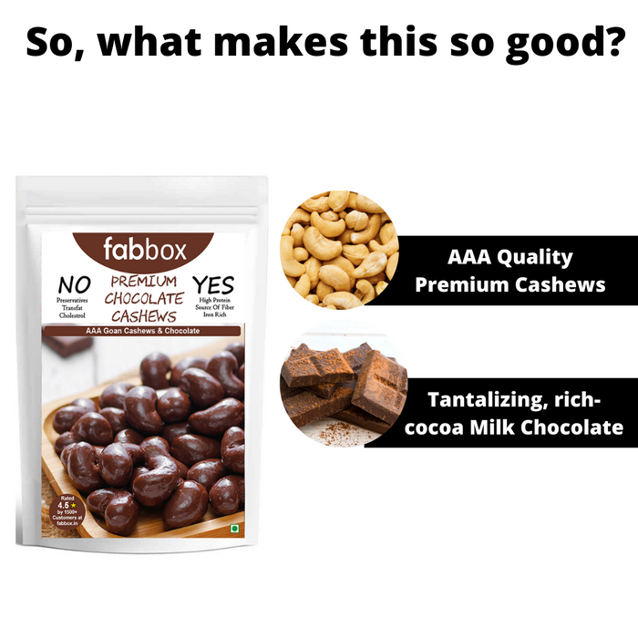 Premium Chocolate-Cashews
