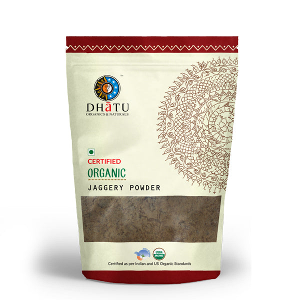Organic Jaggery Powder - Certified Organic