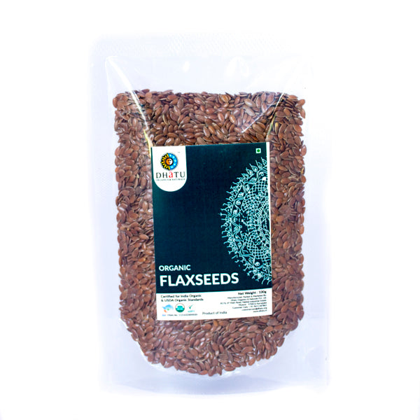 Organic Flaxseeds