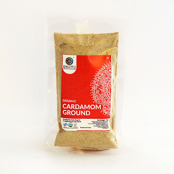 Organic Cardamom Green Powder
