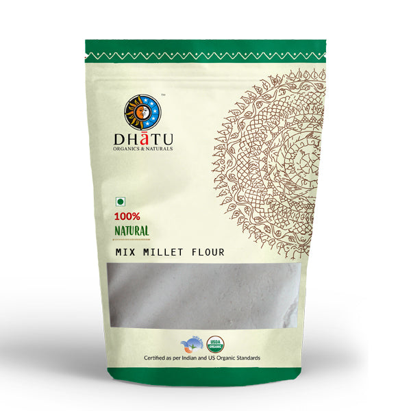 Mix Millet Flour - Diabetic Friendly & Gluten Free